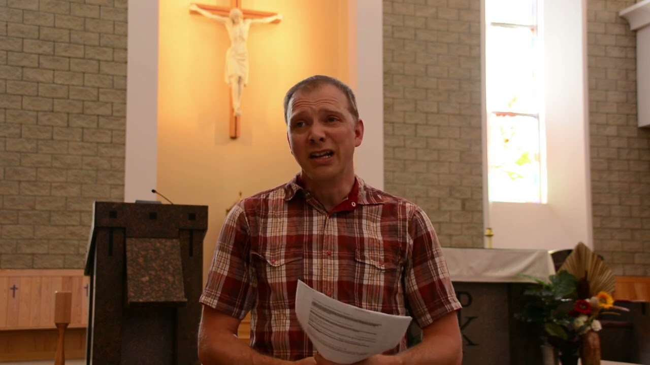 Extraordinary Minister of Holy Communion   Colin Scroeder   Liturgical Ministry Videos