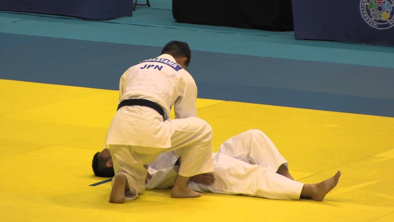 Judo Kata Wold championship Malaga 2014 - Katame no kata Japan