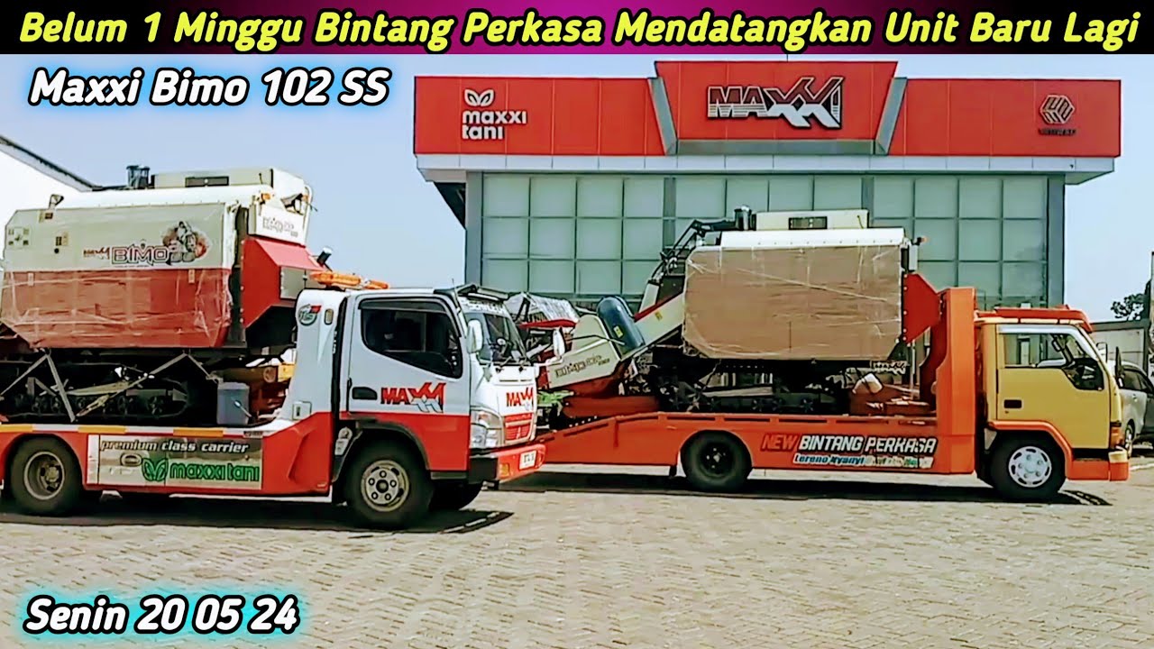Bintang Perkasa Mendatangkan Unit Baru Lagi. .!! Maxxi Bimo 102 SS | Senin 20 05 24