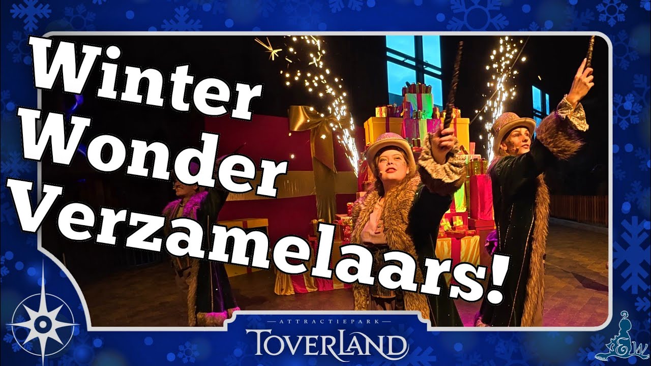 [Toverland] PAKJES openmaken met de WINTER WONDER VERZAMELAARS ❄️🎁 (4K)