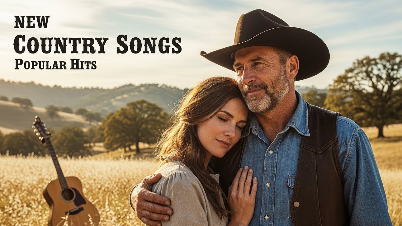 Top Country Chill Ballads Playlist – Healing Romantic Road Trip