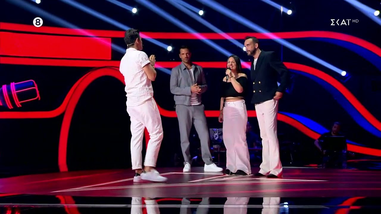 Ενθουσιασμένοι με τη Μάρω οι coaches - H έρευνα της Έλενας για το Block | The Voice of Greece