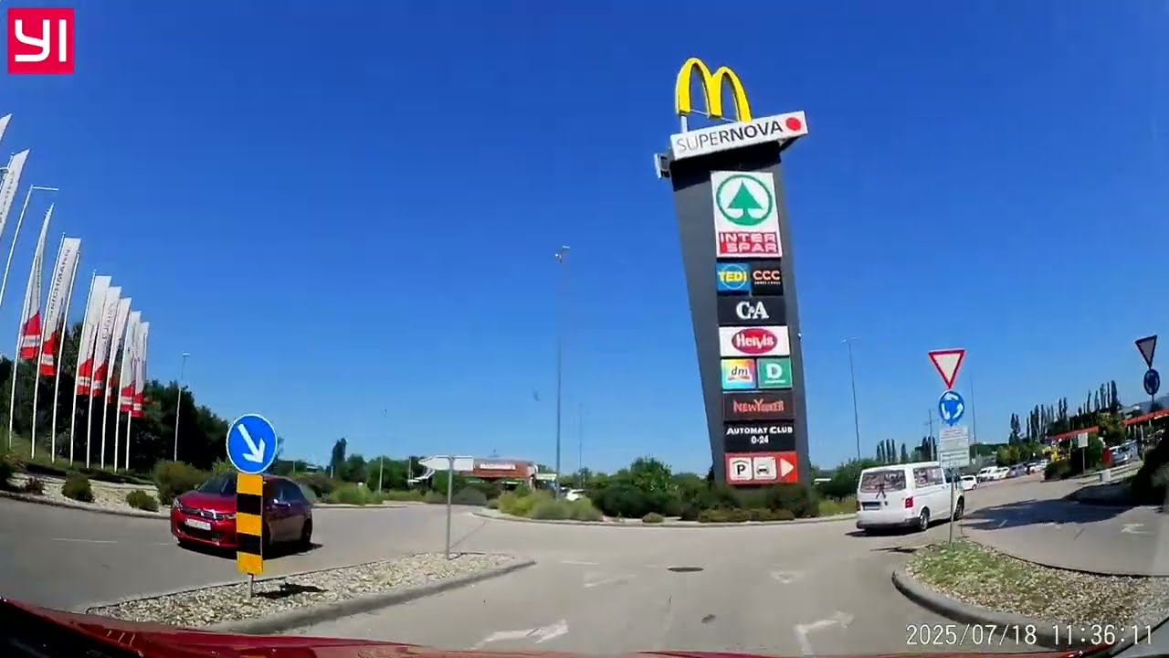 в Хорватію з України (липень 2025) на авто - серія 4 (дорогами Хорватії)