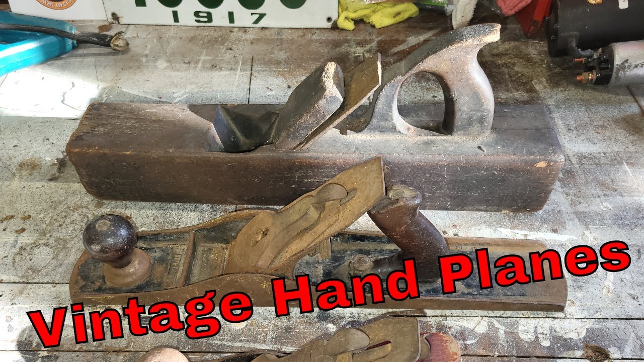 Antique Tools, Episode 5 - Vintage Hand Planes | Sargent Planes & Marples Wooden Plane