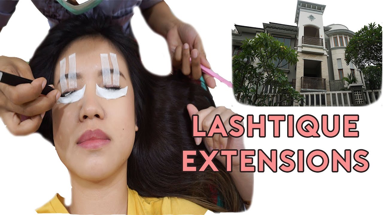 Titan Vlogs #2 ♥ Jkt House Tour, Hate Comments, Lashtique BEST Eyelash Extension (Bhs Indo)