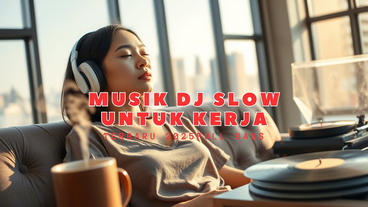 🔥 BIKIN OTAK NGEBOM! MUSIK DJ KERJA INI PACU FOKUS 300% (1JAM NONSTOP TANPA IKLAN) #ProductivityHack