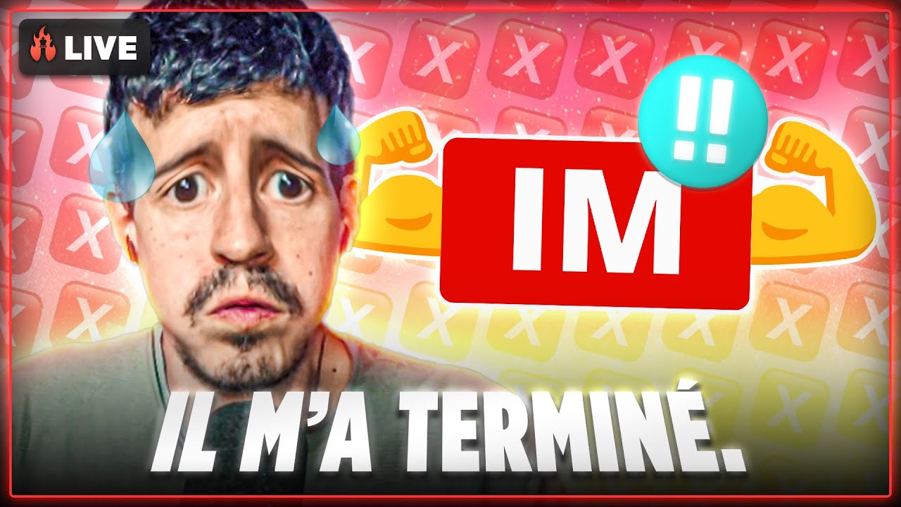 Il revient à 100% de sa force pour m'HUMILIER !!