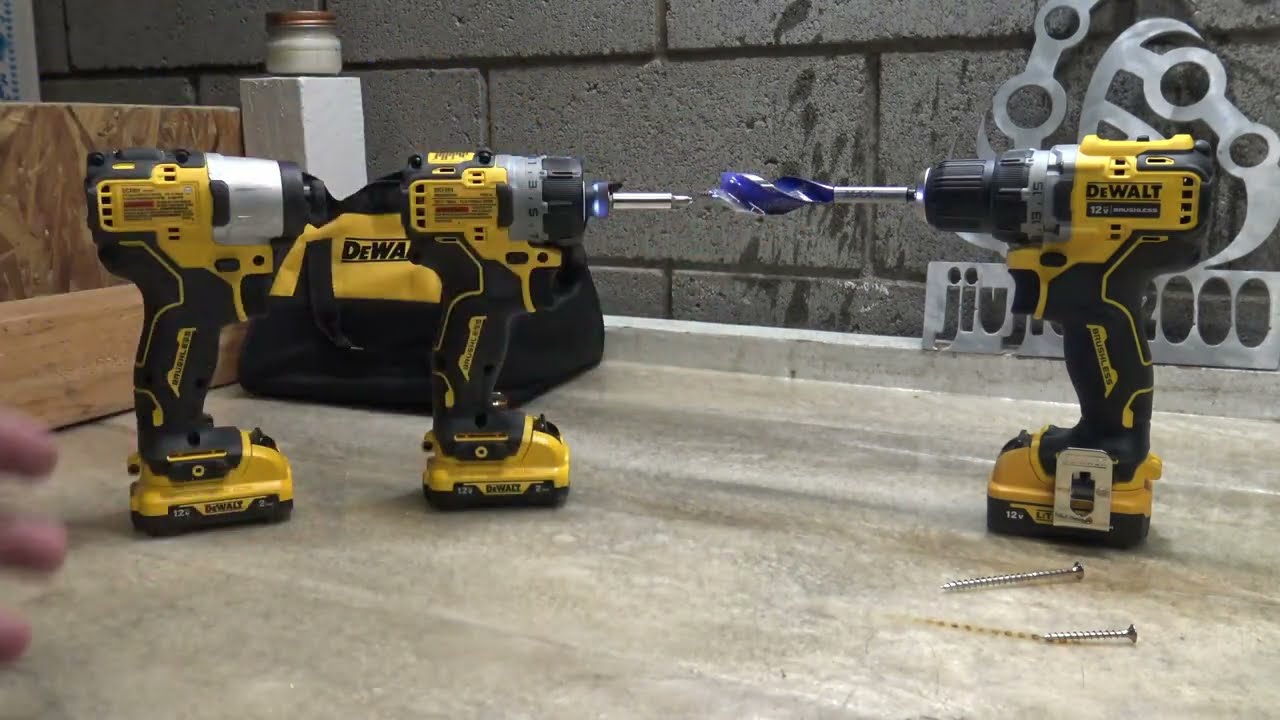 DEWALT DCF601B 12V XTREME Brushless Screwdriver