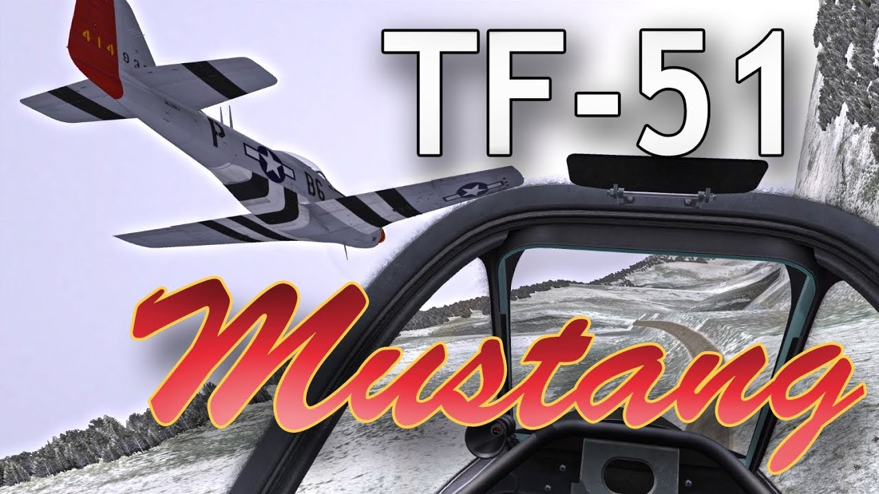 DCS: A Day In The Valleys with the TF-51