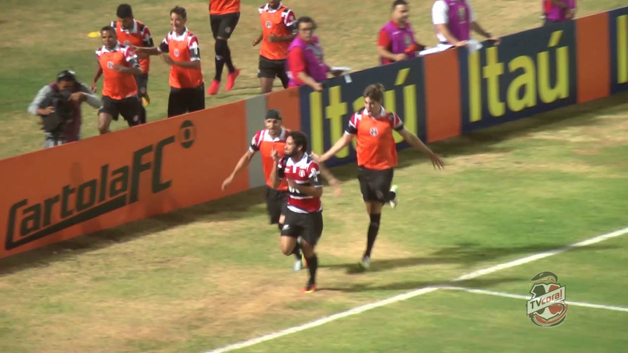 TV Coral - Santa Cruz 2x3 Palmeiras - Série A 2016