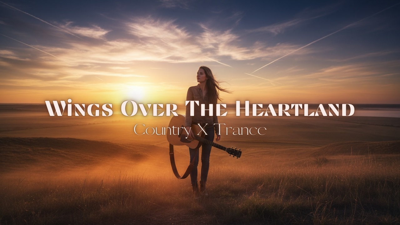 Country X Trance - Wings Over The Heartland | Country Infused Uplifting Trance (2026)