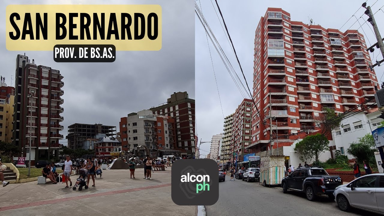 Visitamos SAN BERNARDO, Costa Atlántica Argentina