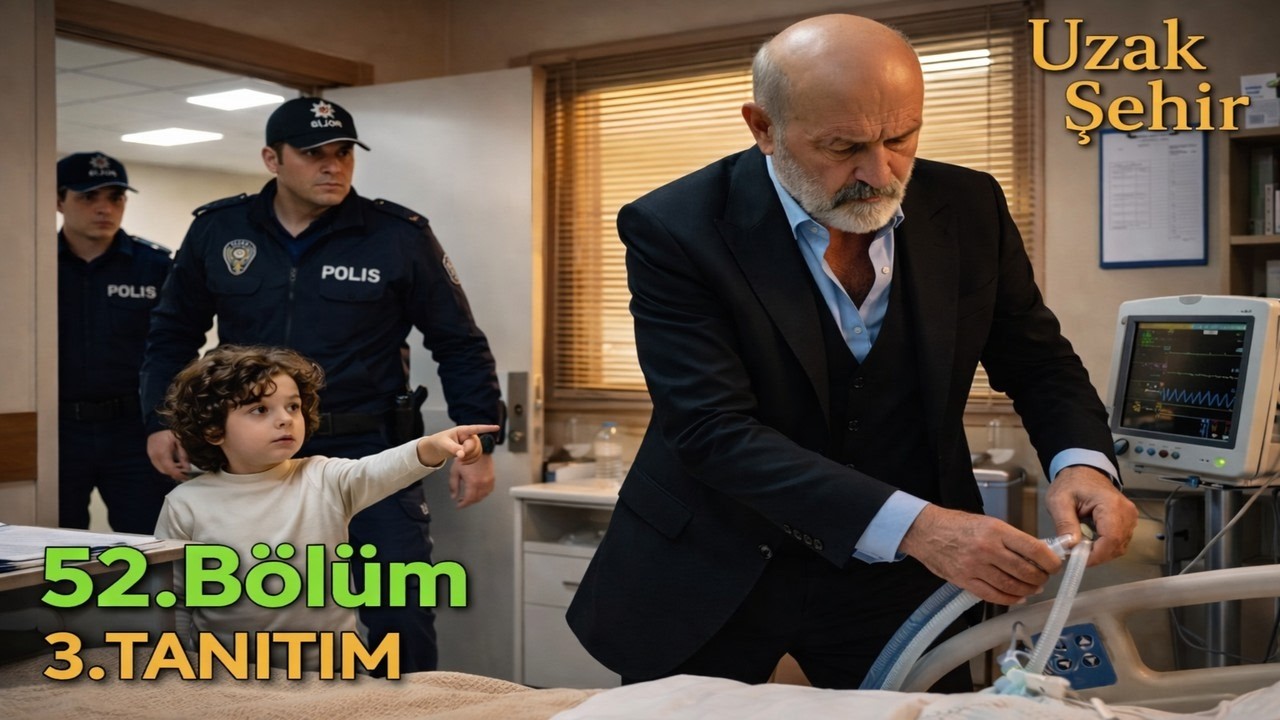 Uzak Şehir 52. Bölüm 3. Fragman | Ecmel Köşeye Sıkıştı! Deniz Planını Devreye Soktu! 💥⚡#uzakşehir