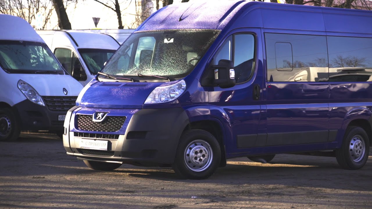Peugeot Boxer 2011г