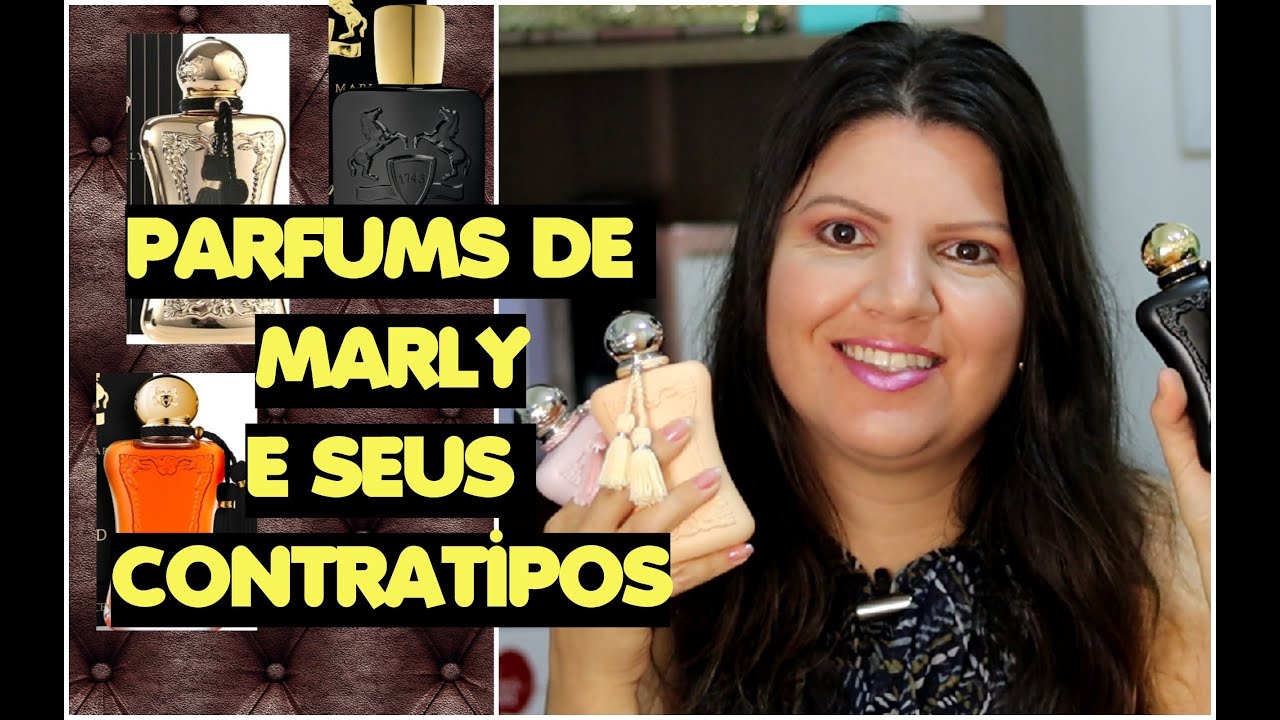 PARFUMS DE MARLY E SEUS INSPIRADOS