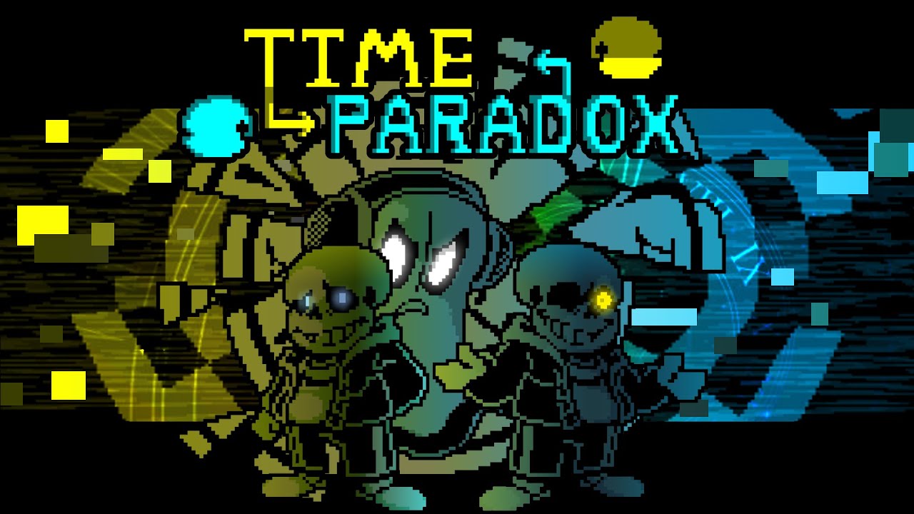 Time Paradox Remake | UNDERTALE Fangame | By Kosh_XXXIX