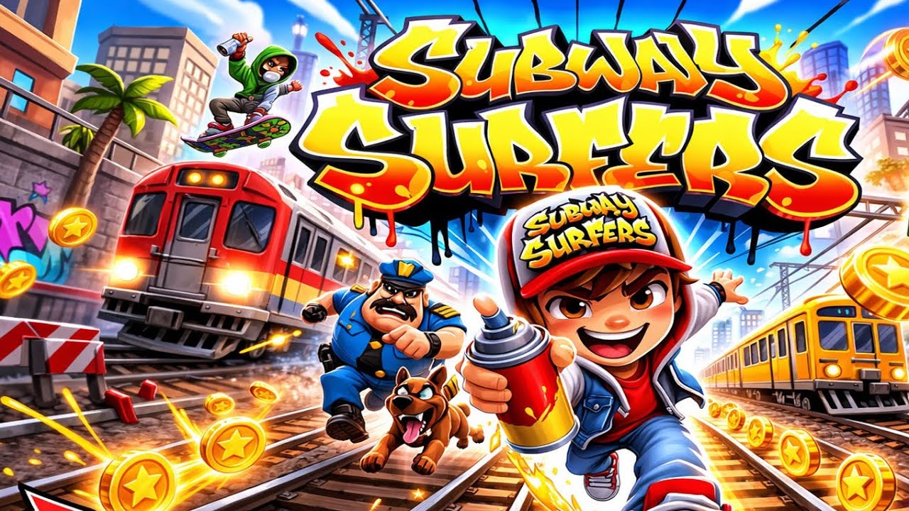 SUBWAY SURFERS RUN #livenow #livegaming