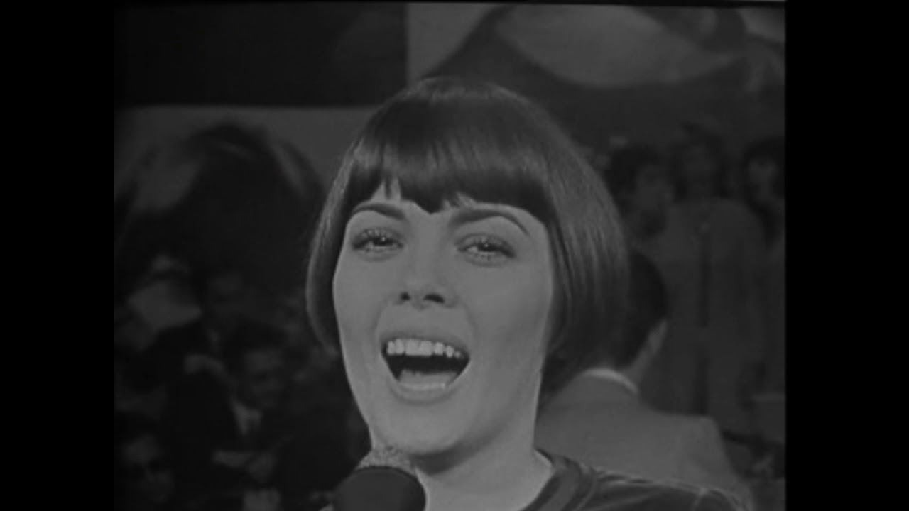 mireille mathieu..ensemble..24.11.1968 live hd