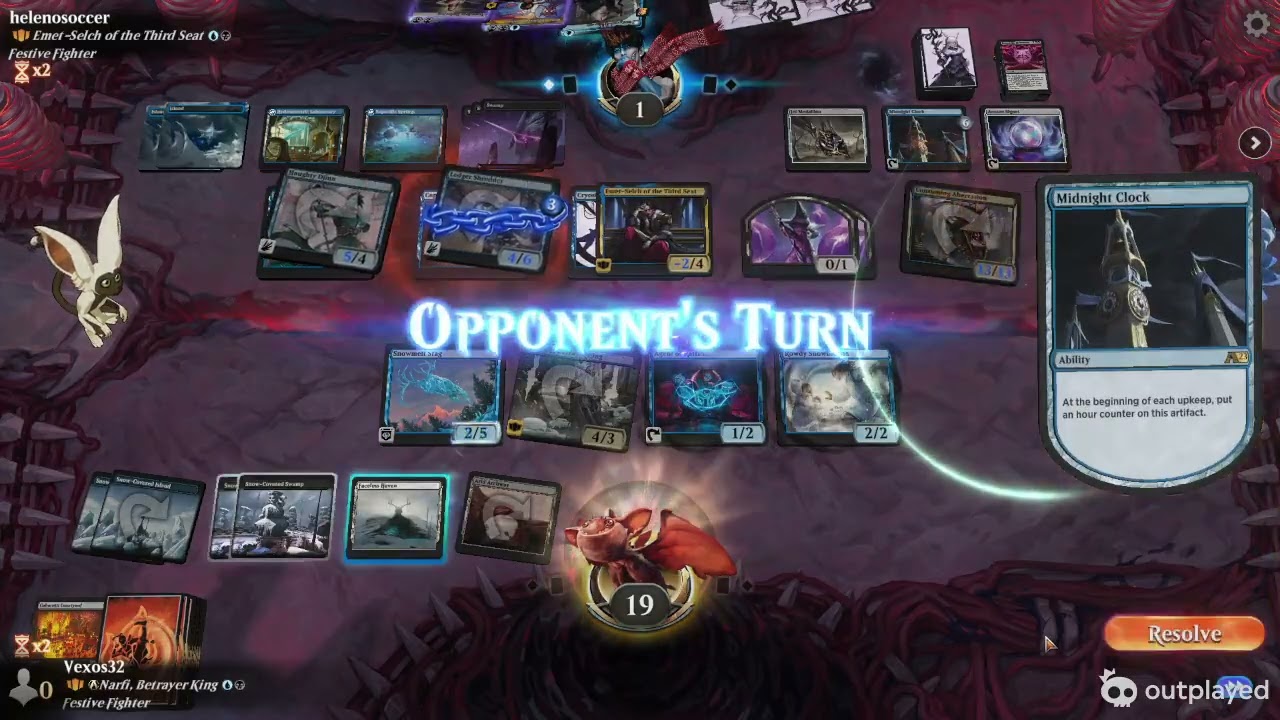 MTG Arena - Brawl ( Narfi, Betrayer KIng )