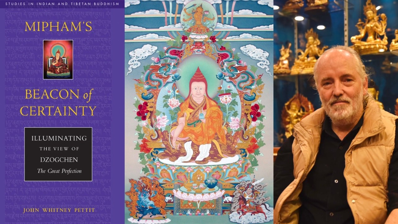 Mipham Rinpoche Podcast with John Pettit