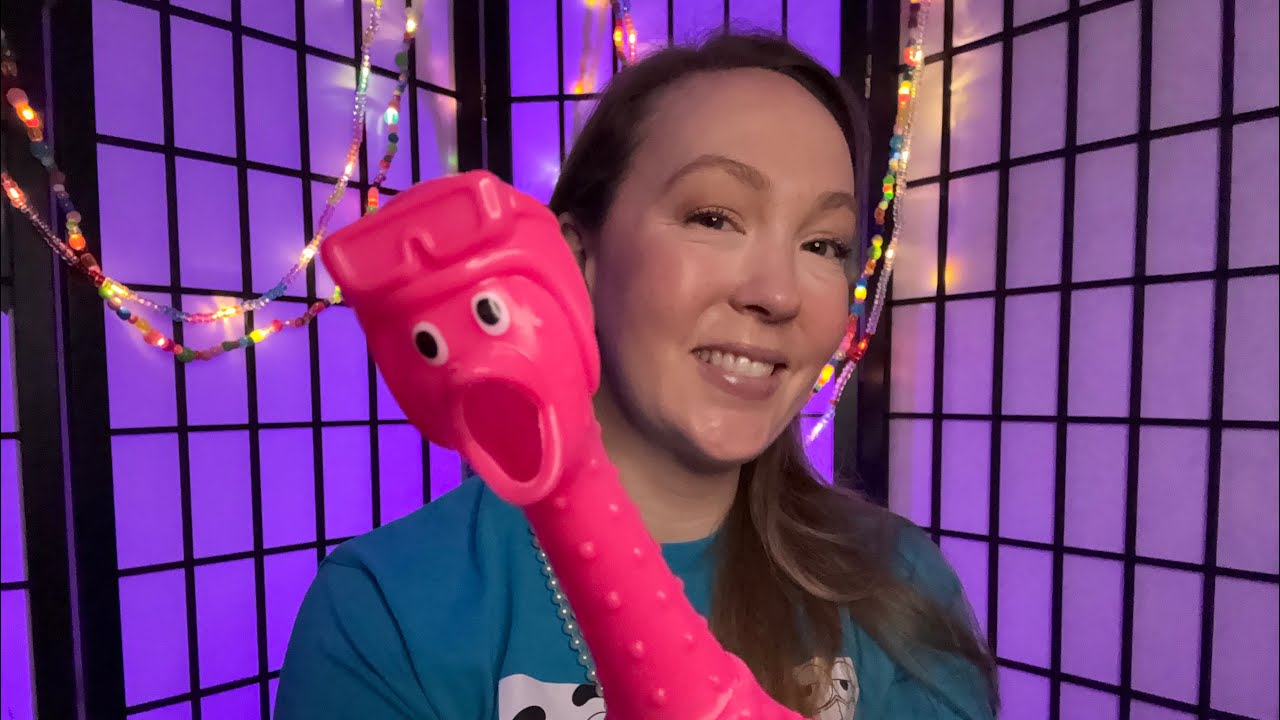 ASMR | Dollar Tree Store Toys 🎀 Gentle Tapping, Soft Crinkles, Sleepy Sounds