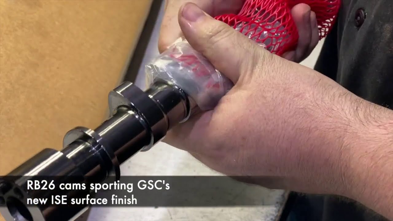 Sneak peak! Unboxing the RB26 cams from GSC Power Division!