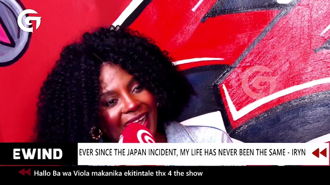My life changed after the Japan incident -Iryn Namubiru | Rewind