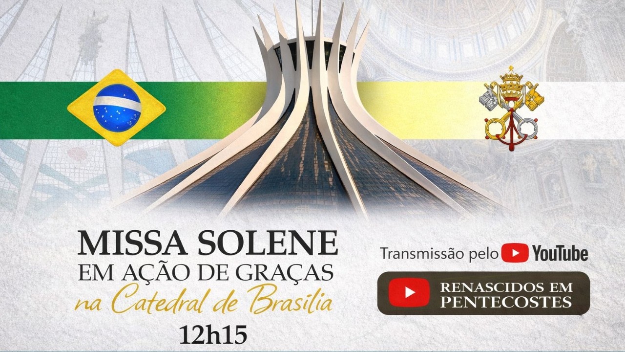 Missa Solene em ação de graças na Catedral de Brasilia 03/ 03/2026
