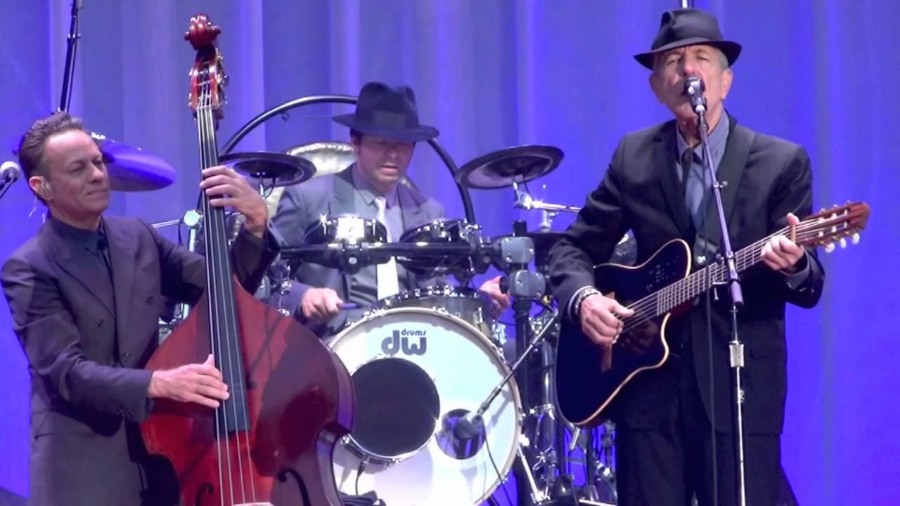 Leonard Cohen, Banjo , Ghent  14-08-2012