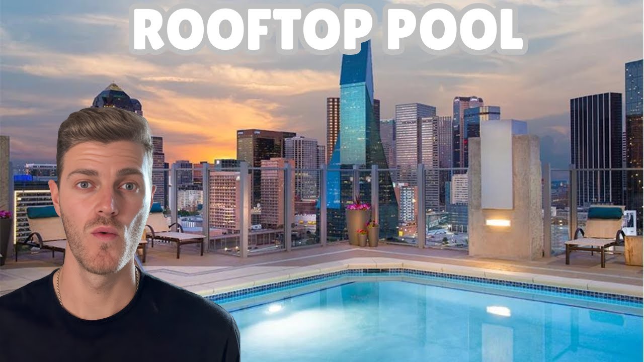 SkyHouse Dallas Apartment Tour | RARE RoofTop Pool | Floor Plans & Amenities