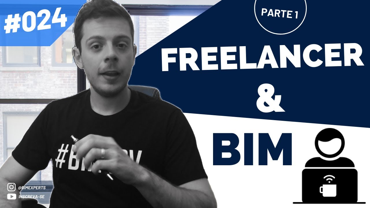 Quando largar o emprego para ser freelancer com BIM? (1/2) | #Desafio100Dias | 024/100