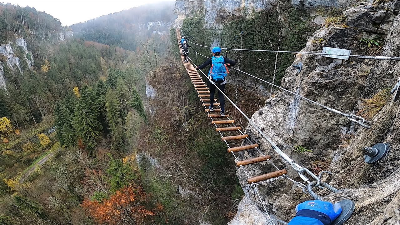 Via Ferrata (K4) - Echelles de la Mort