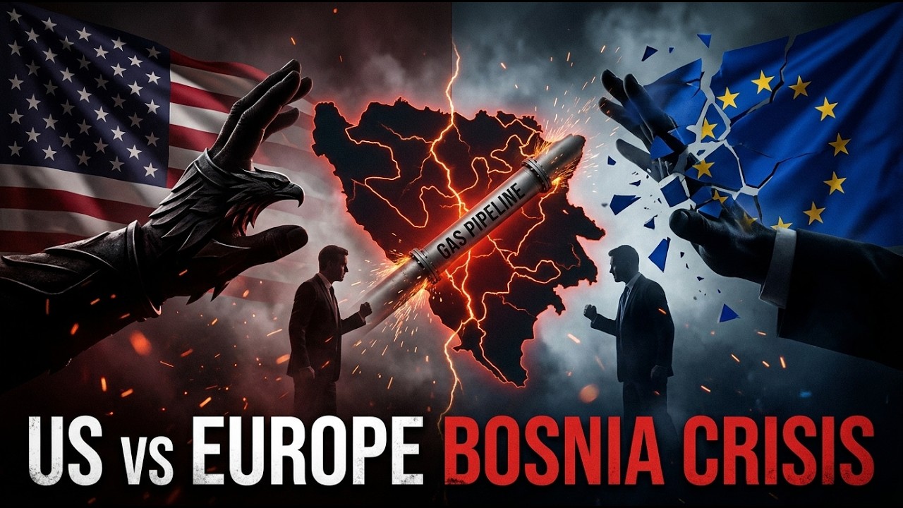 US-Europe Rift Over Bosnia: Trump's Pipeline Deal & Controversial High Representative Pick.