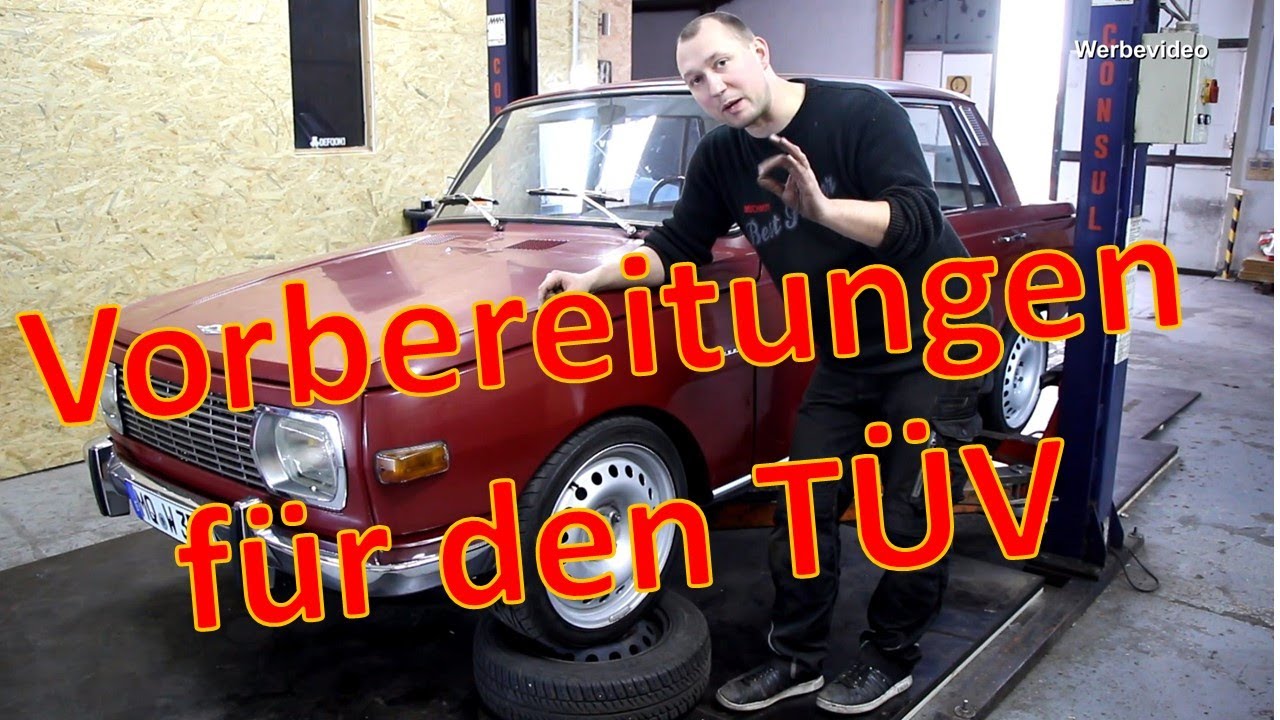 #5 Spur einstellen und letzte TÜV Vorbereitungen - Wartburg 353 DeLuxe