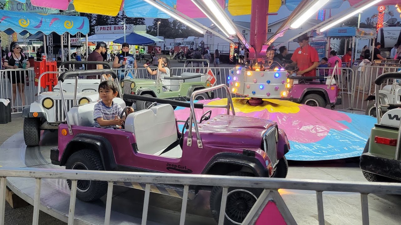 VLOG : SUPER ENJOY AT SASKATOON EXHIBITION 2021