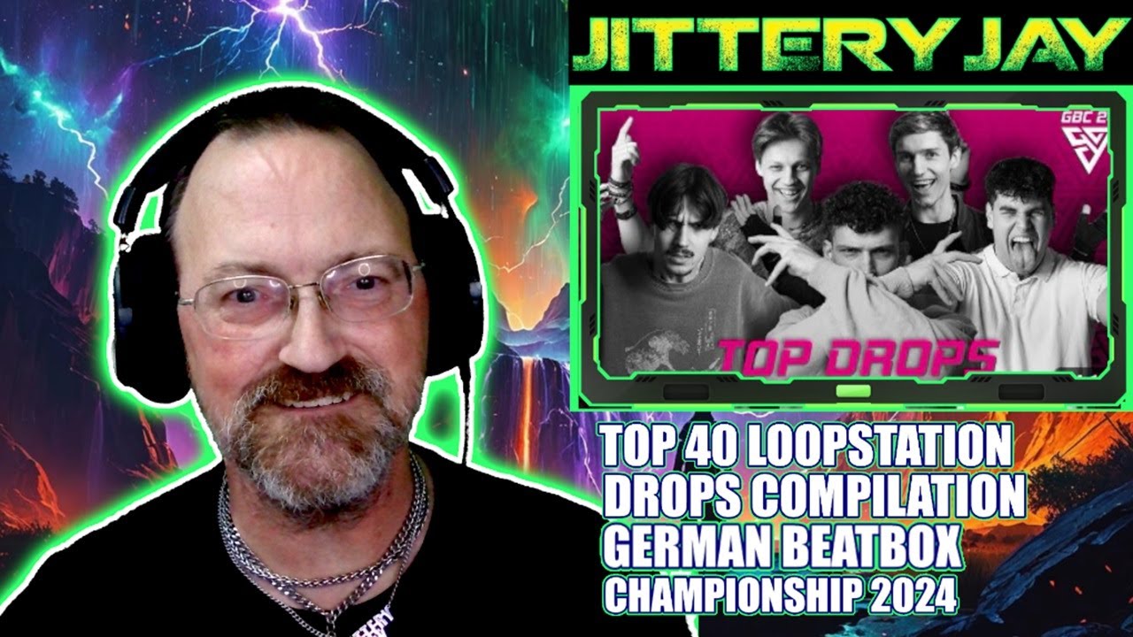 Top 40 - Loopstation Top Drops Compilation - German Beatbox Championship 2024 - Reaction