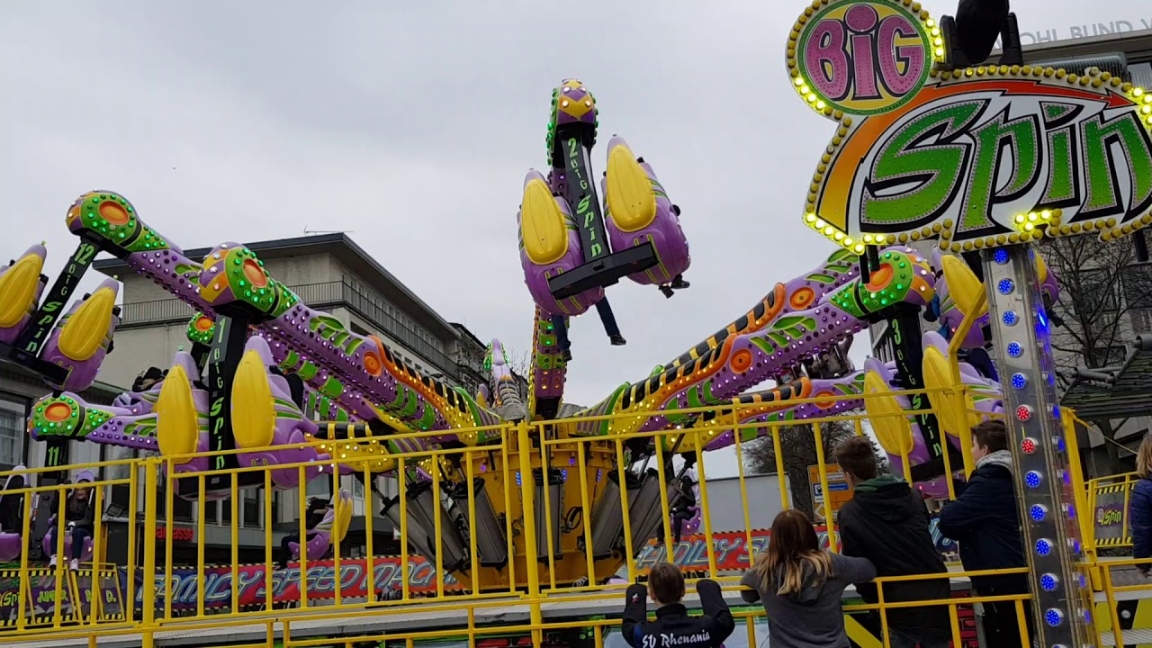 Big Spin - Deinert (Offride)Video Karnevalskirmes Bottrop 2019