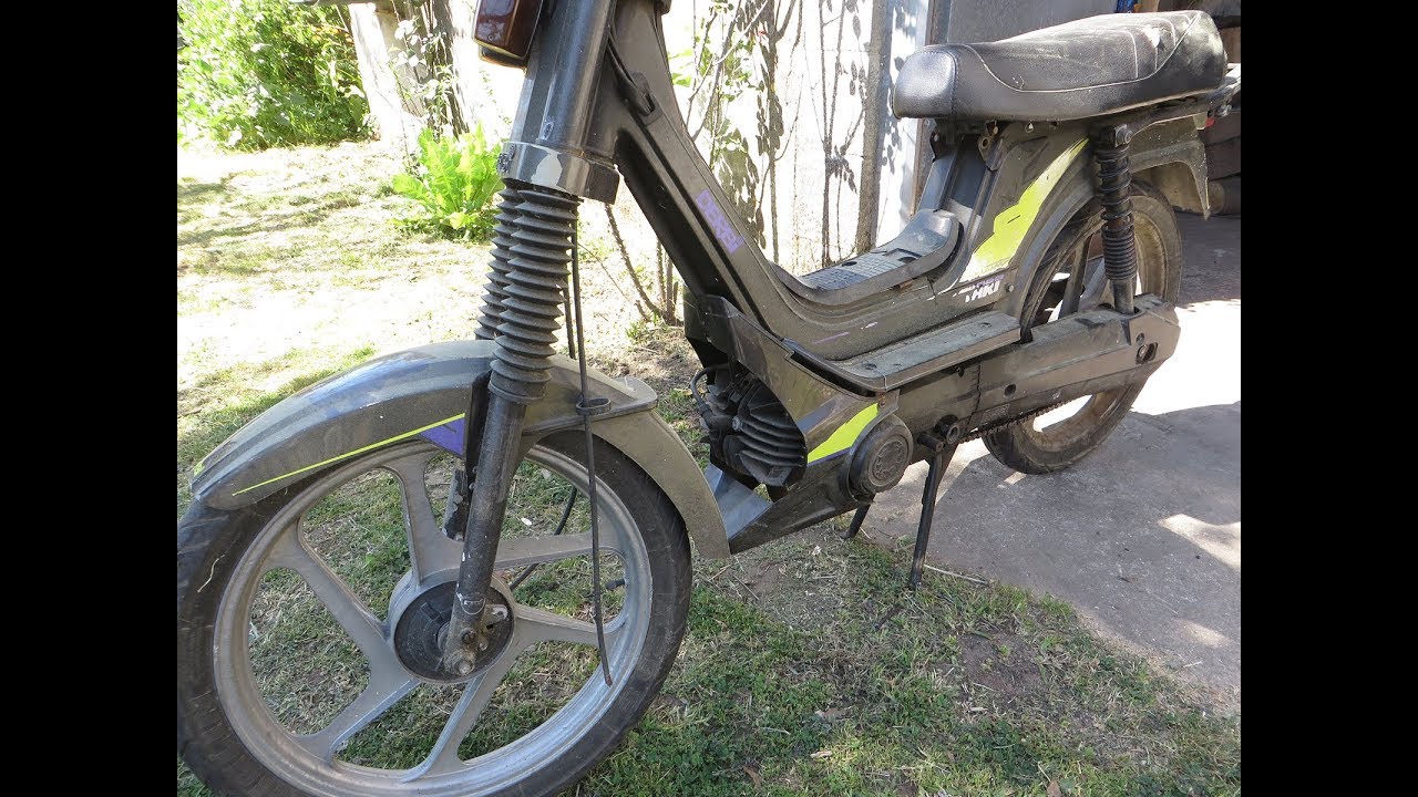Restauración Derbi Variant / Capítulo 3