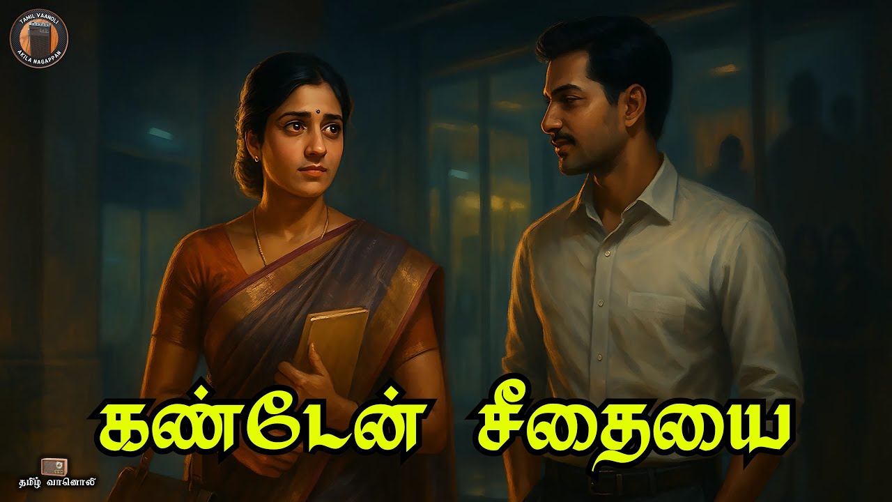 கண்டேன் சீதையை - காதல் சிறுகதை  - Tamil Vanoli - Tamil Vaanoli