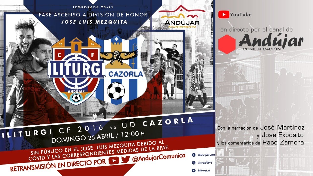 ILITURGI CF 2016 -- UD CAZORLA