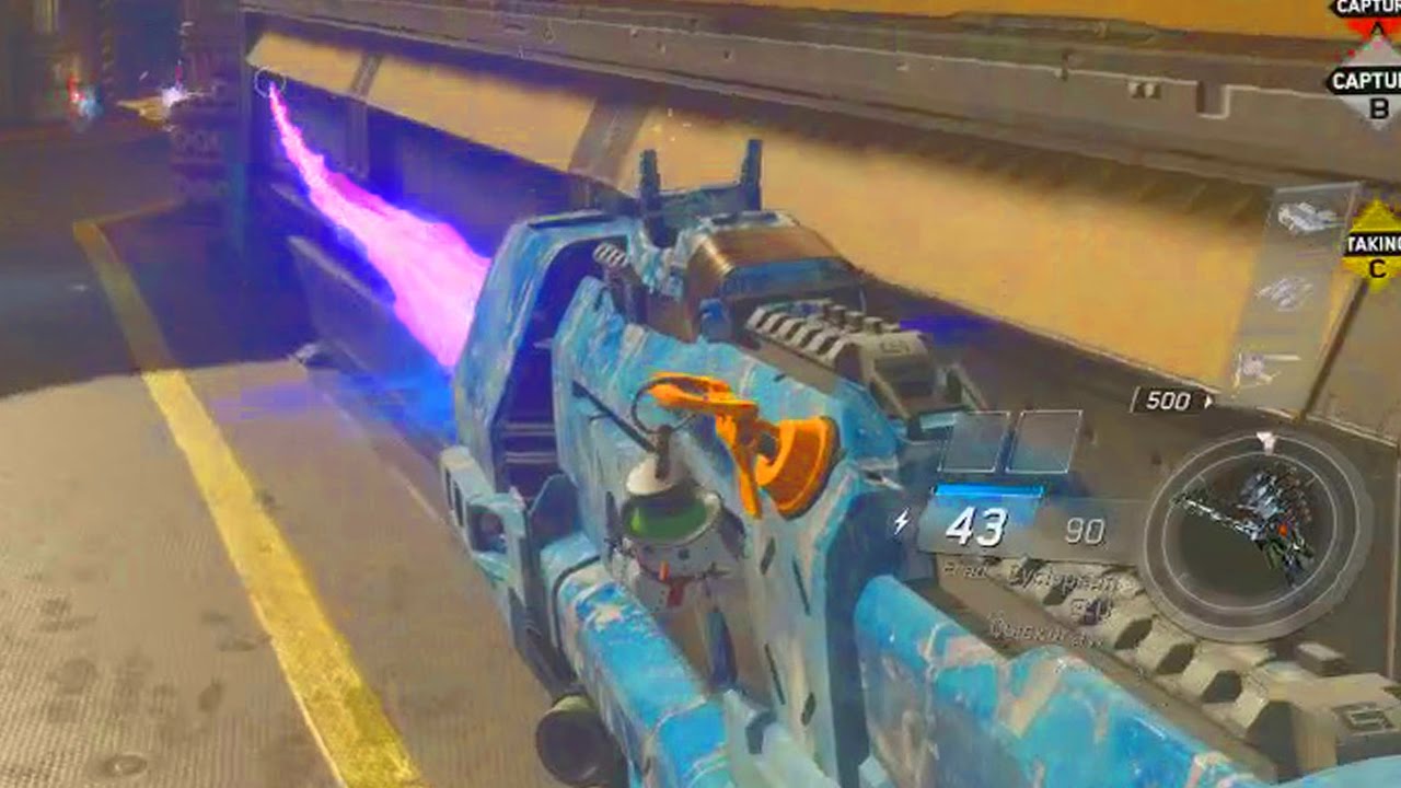 *NEW* EPIC SMG is a LASER BEAM! INFINITE WARFARE 