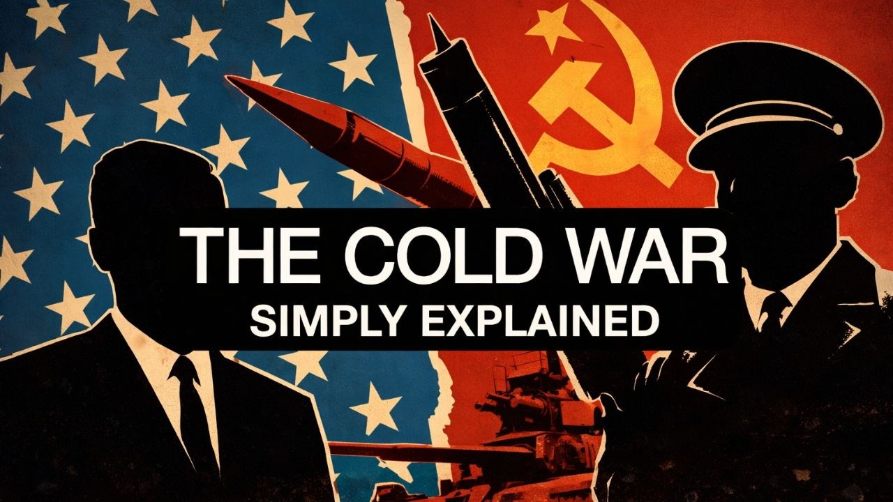 The Cold War Simply Explained Like You Are 5