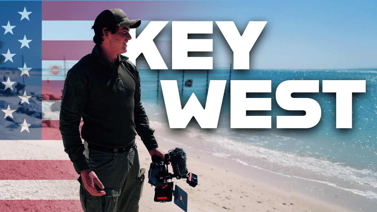 UNDERCOVER Produktion in KEY WEST // USA Vlog