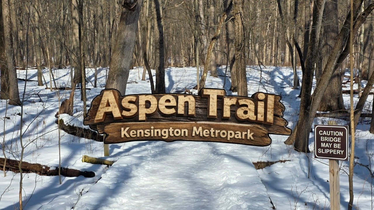 Hiking Aspen Trail | Kensington Metropark
