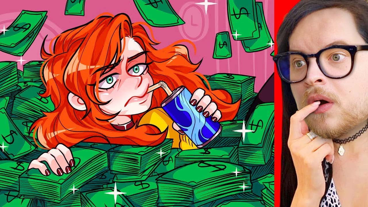 I Get Paid to Do ABSOLUTELY Nothing (Animated Story)
