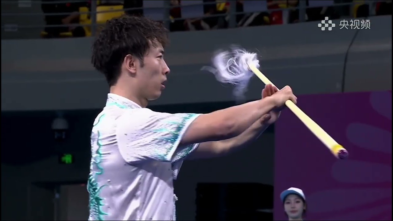 2025 China National Games Wushu Men’s Qiangshu Final（第十五届全运会武术决赛 男子枪术）