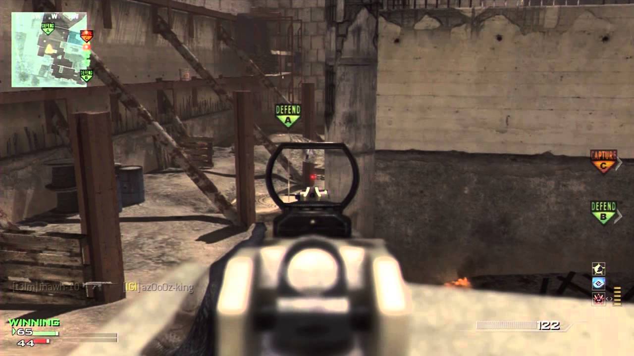 MW3 / طيب ليش كذا