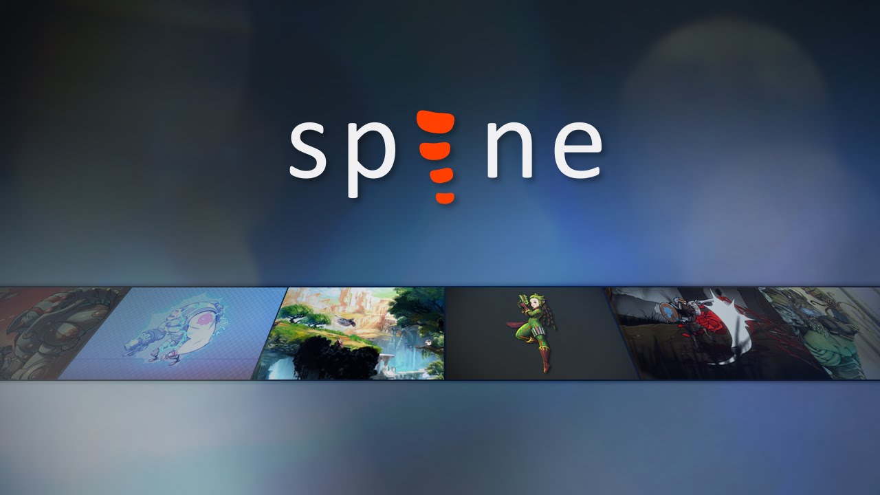 Spine: 2D-анимация для игр