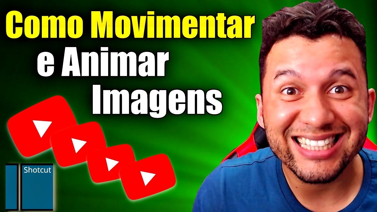 Como Animar ou Movimentar uma Imagem da forma que quiser no Shotcut - como editar vídeos no Shotcut