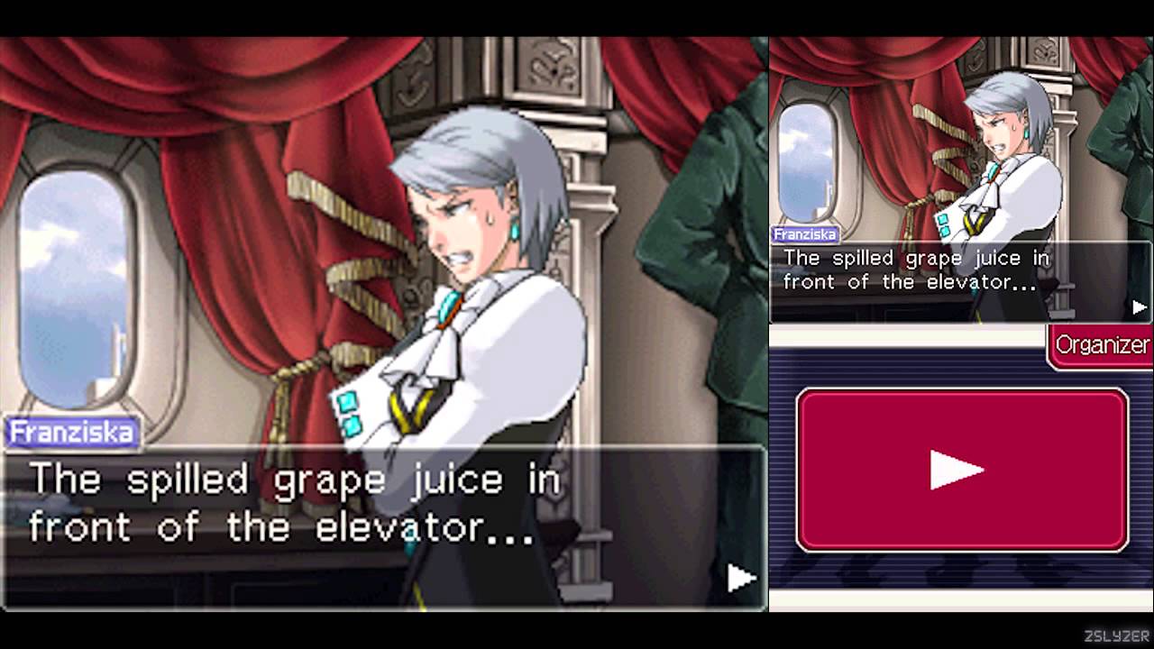 Ace Attorney Investigations: Miles Edgeworth #04 - Turnabout Airlines ~ Middle